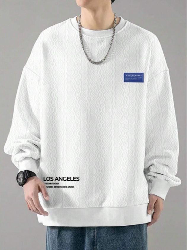 SUDADERA MANGA LARGA PARA HOMBRE
