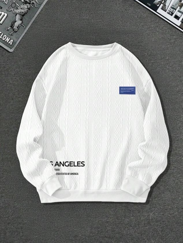 SUDADERA MANGA LARGA PARA HOMBRE