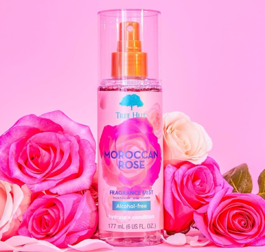 MOROCCAN ROSE FRAGANCE MIST TREE HUT 6 OZ