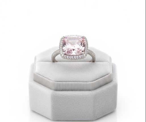 Anillo Pink Royal Zircon Luxe