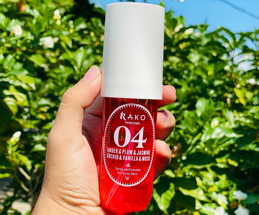 RAKO PERFUME 04 AMBER & PUM & VANILLA 90 ML