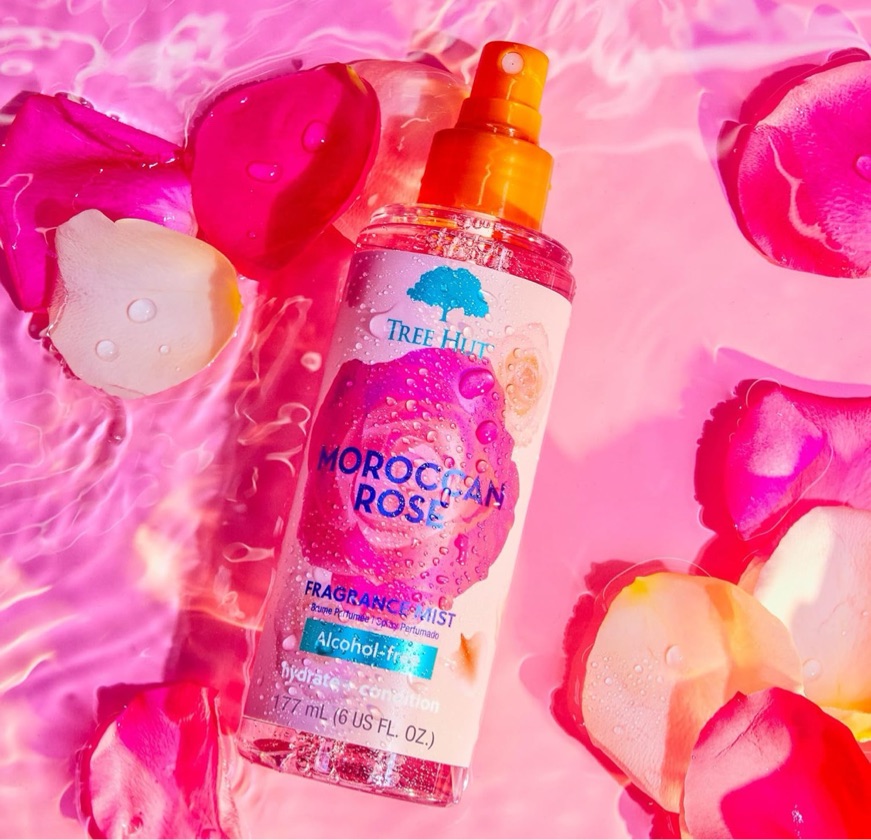 MOROCCAN ROSE FRAGANCE MIST TREE HUT 6 OZ