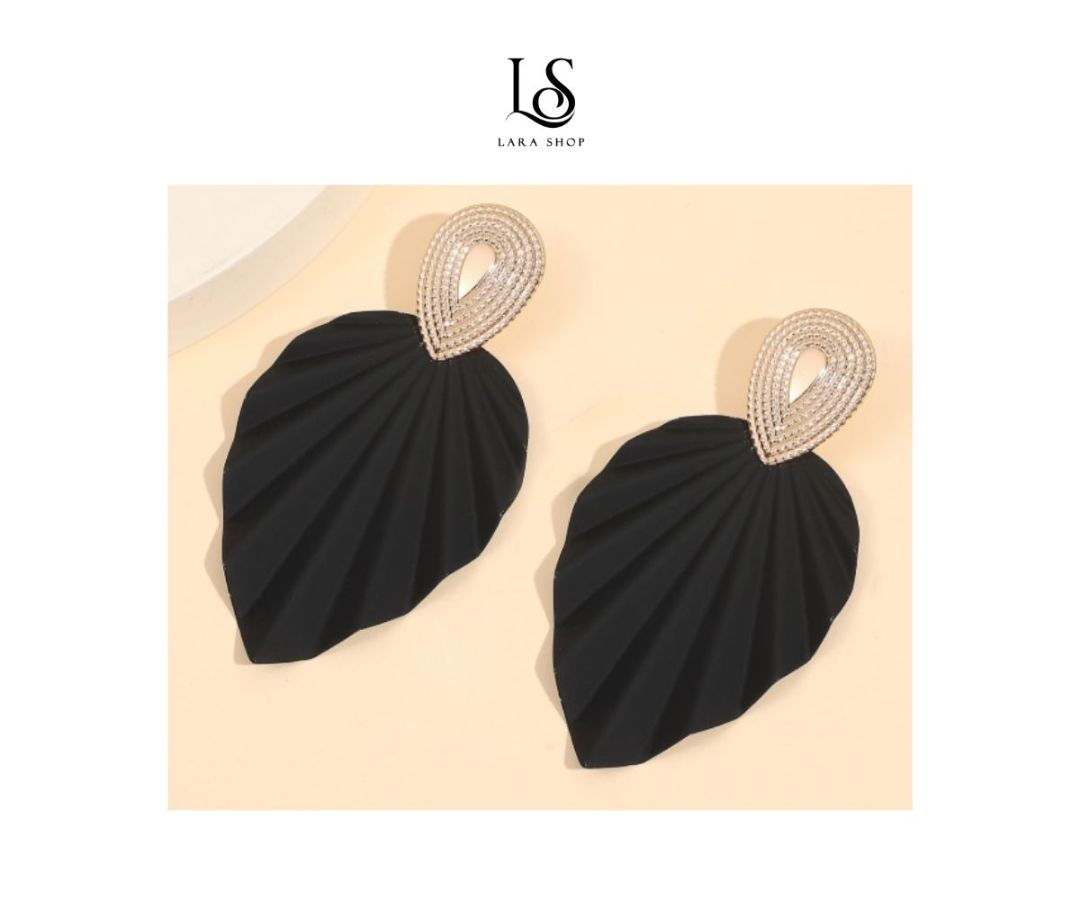 Aretes Ébano Chic