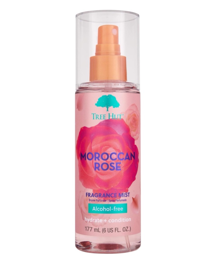 MOROCCAN ROSE FRAGANCE MIST TREE HUT 6 OZ