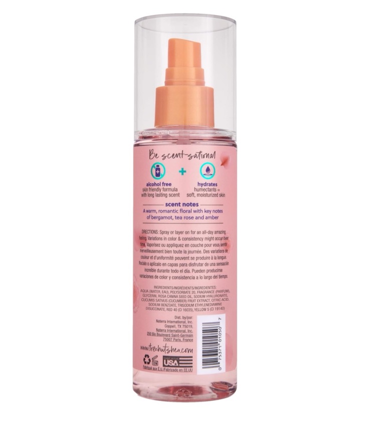 MOROCCAN ROSE FRAGANCE MIST TREE HUT 6 OZ