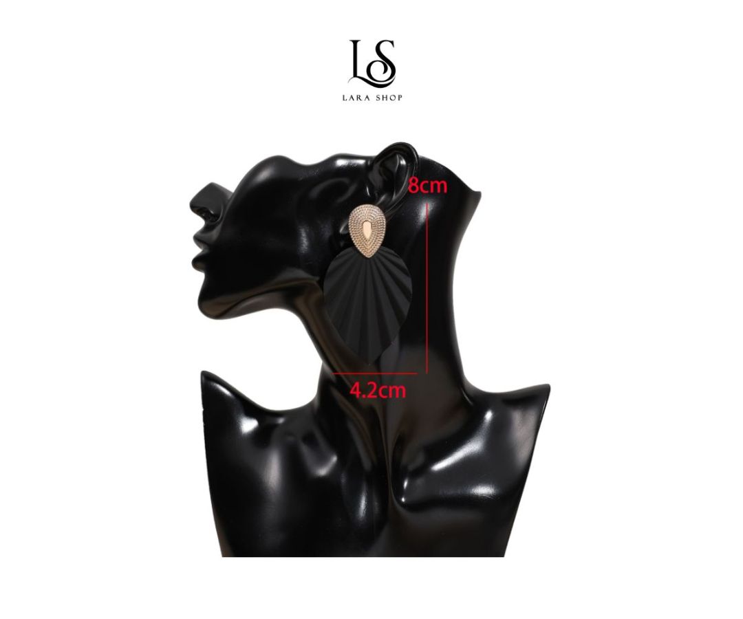 Aretes Ébano Chic