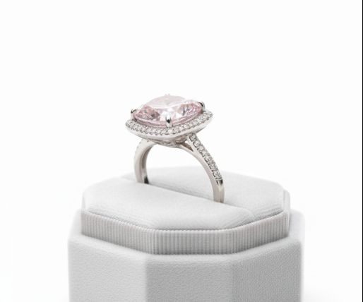 Anillo Pink Royal Zircon Luxe