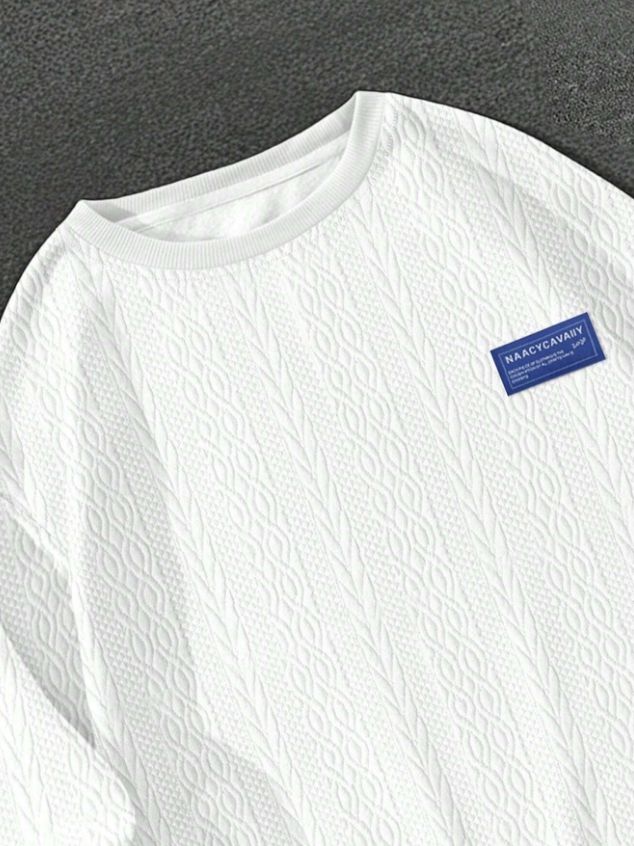 SUDADERA MANGA LARGA PARA HOMBRE