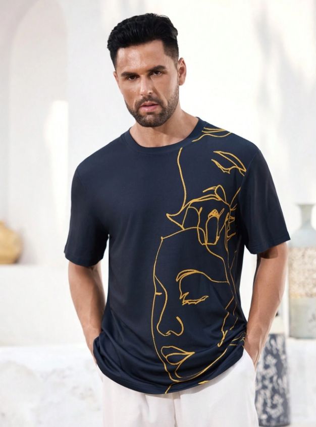 Camisa casual manfinity kasua