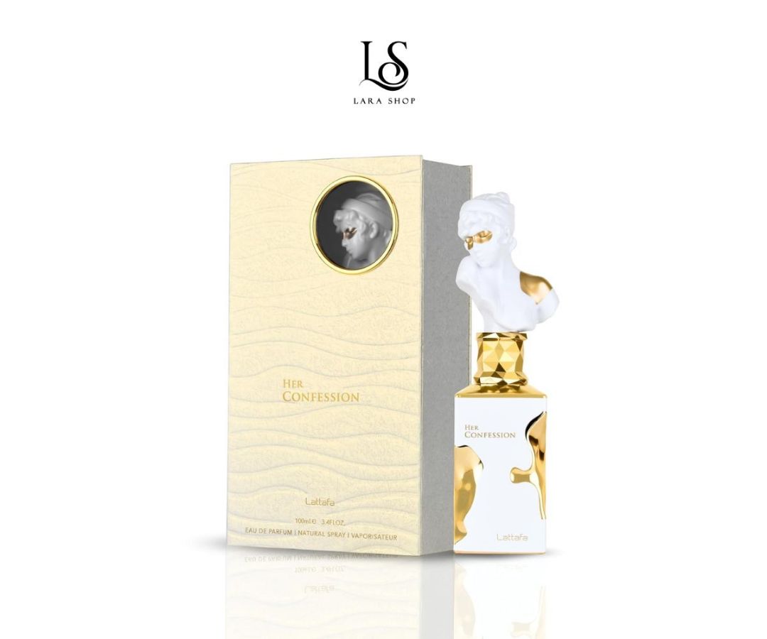 Her Confession Eau De Parfum Lattafa 100 ml / 3.4 fl.oz