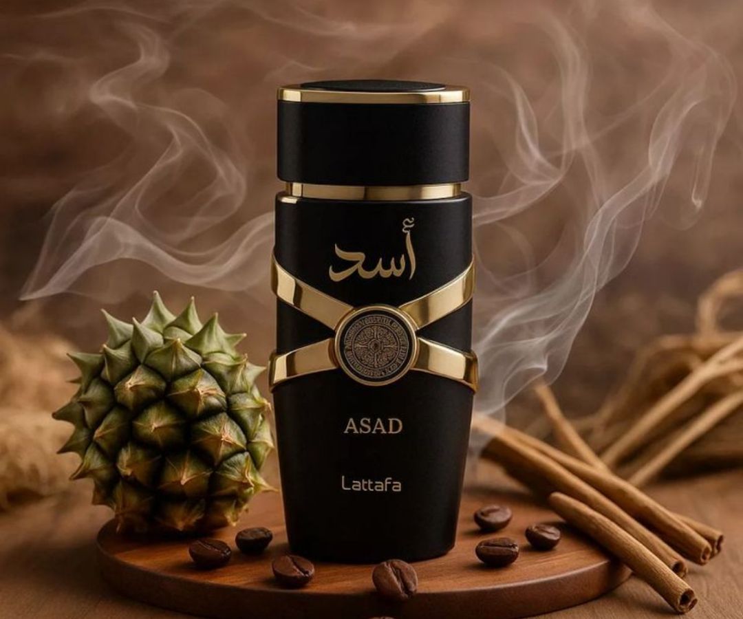 Asad Eau de Parfum Lattafa 100ml / 3.4 Fl. oz