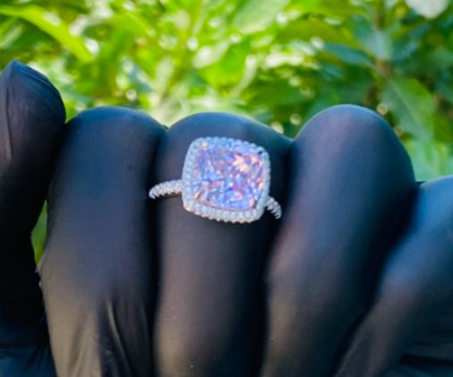 Anillo Pink Royal Zircon Luxe
