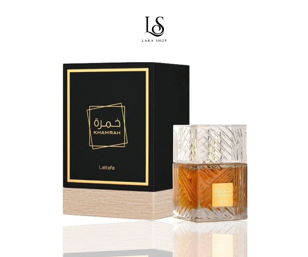 Khamrah Eau de Parfum Lattafa Unisex 100ml/3.4 fl.oz