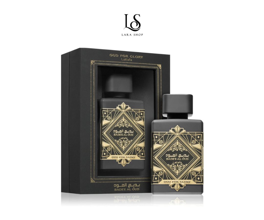 Badee Al Oud Oud For Glory Eau De Parfum Lattafa 100 ml / 3.4 Oz