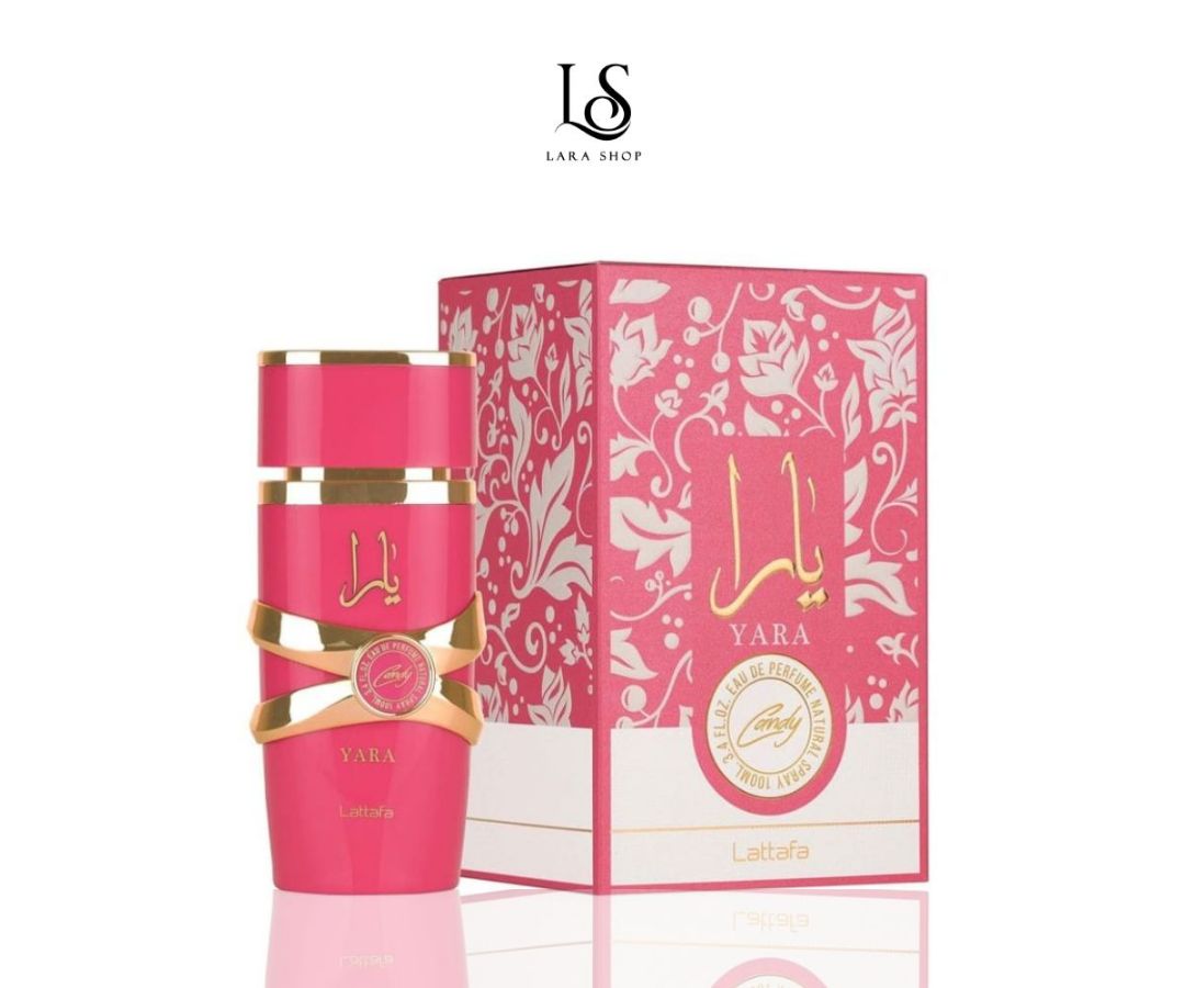 Yara Candy Eau De Parfum Lattafa 100ml / 3.4 fl.oz