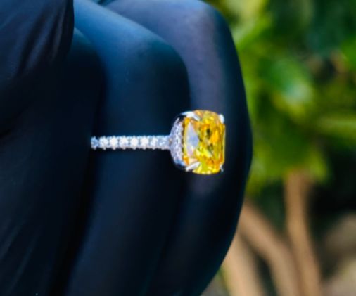 Anillo Royal Zircon Luxe