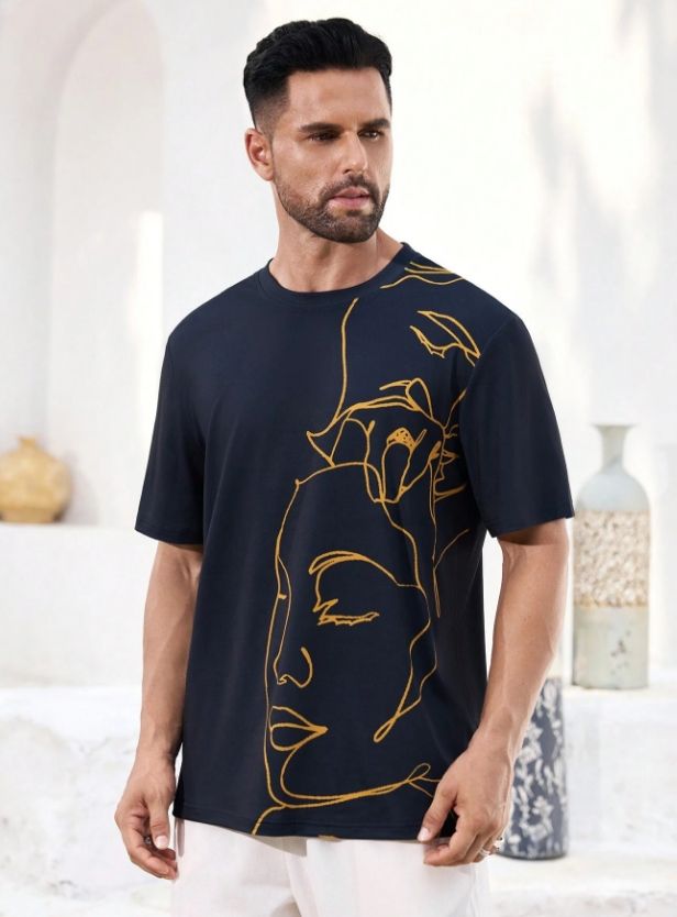 Camisa casual manfinity kasua