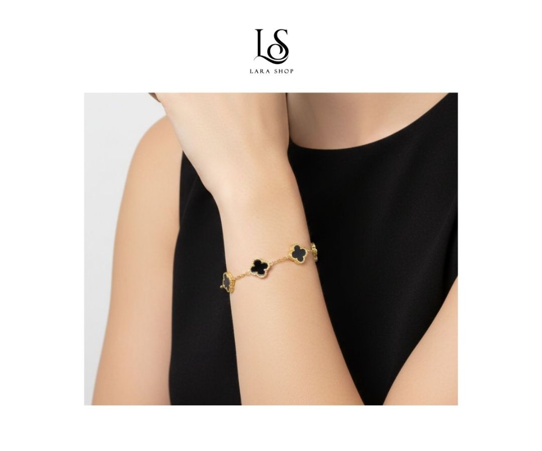 PULSERA DE TREBOL