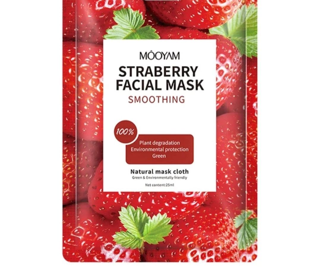 Mascarilla de fresa