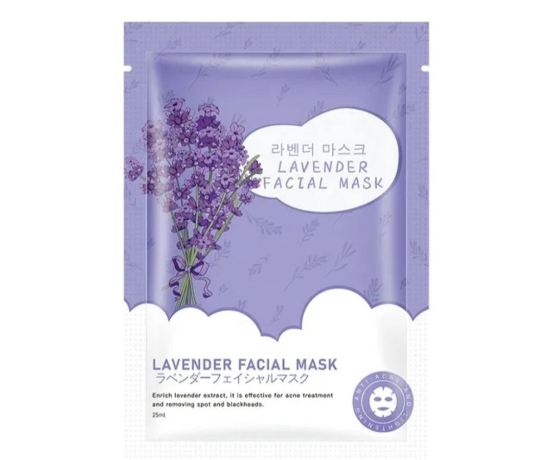 Mascarilla de lavanda
