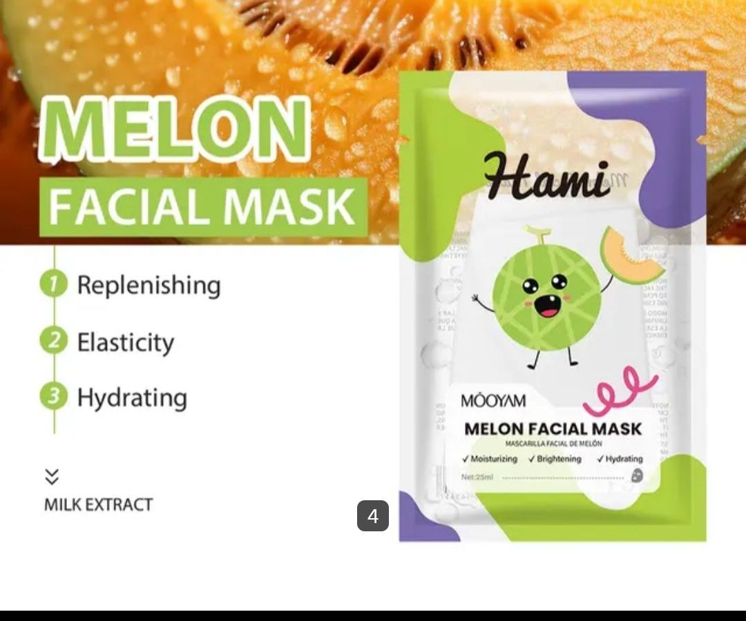 Mascarilla de melon
