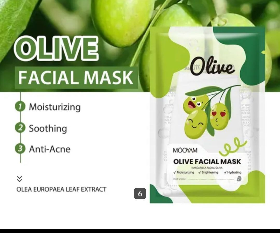 Mascarilla de oliva