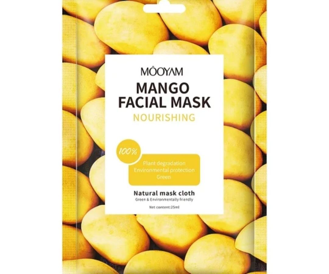 Mascarilla de mango