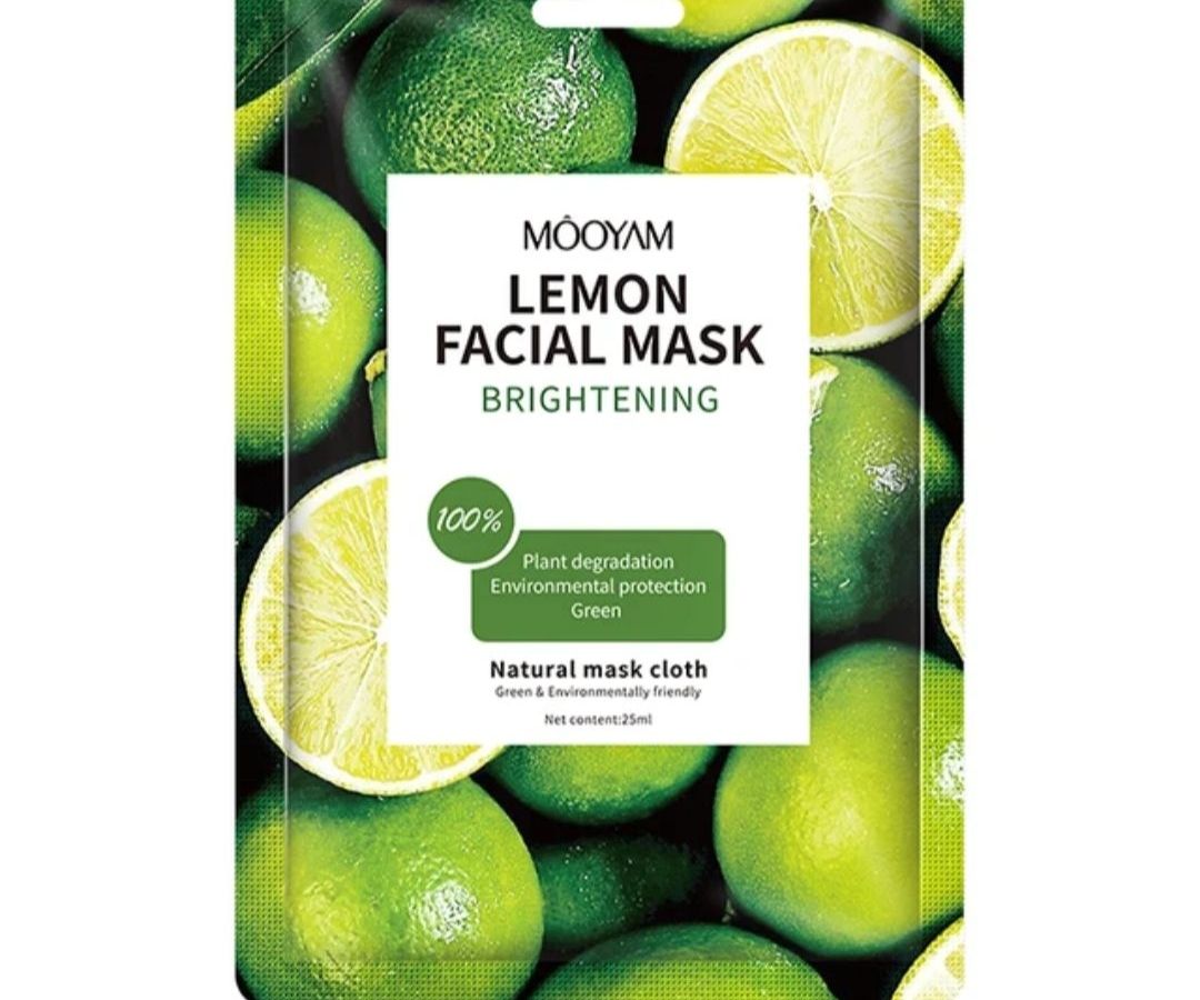 Mascarilla de limon