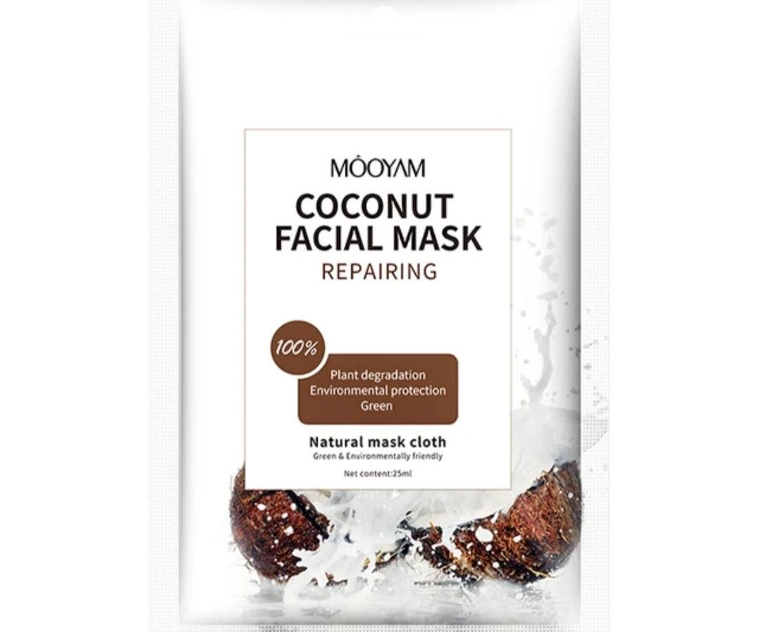 Mascarilla de coco