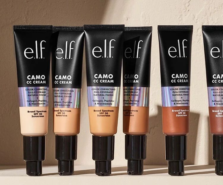 Bases Elf Camo CC Cream