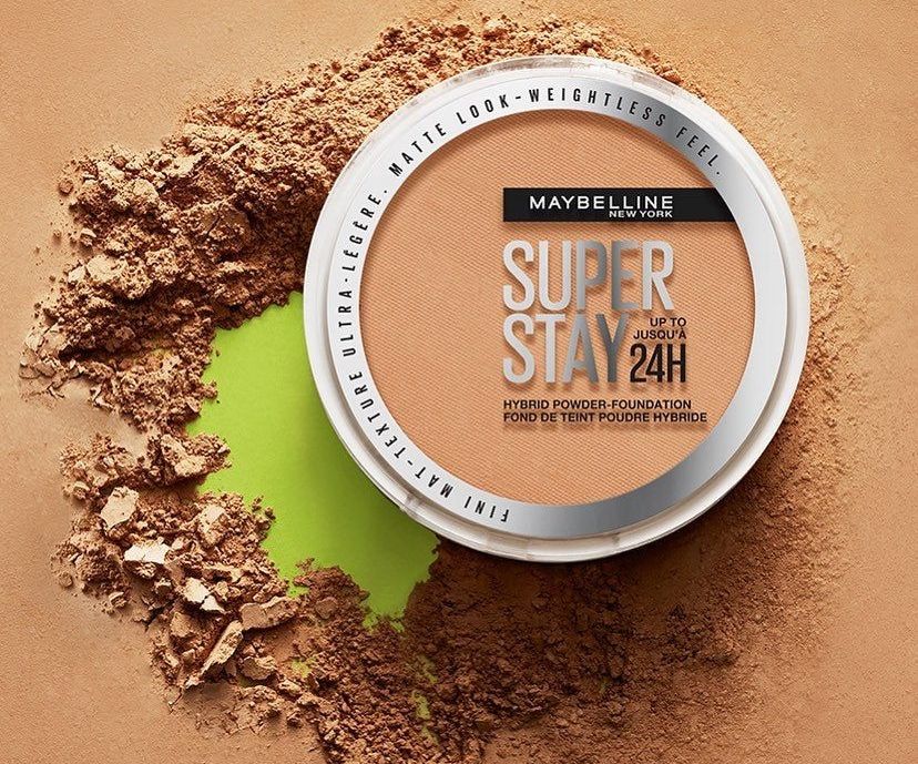 Polvos Maybelline NY Superstay 24H