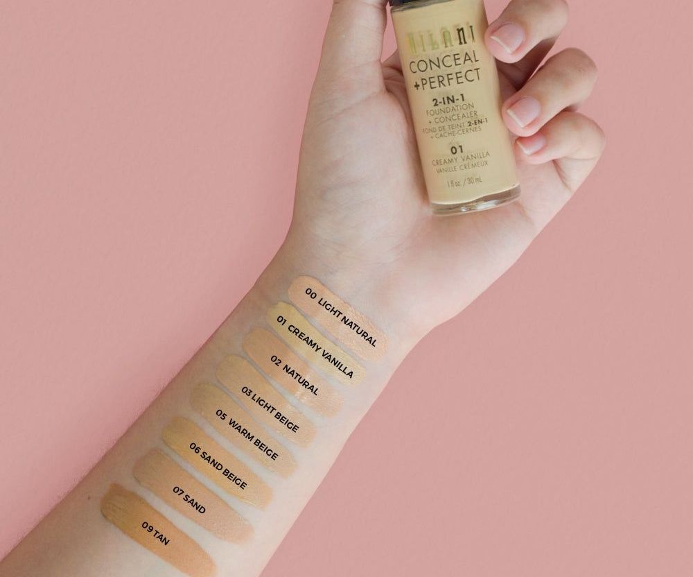 Base Milani conceal + perfect