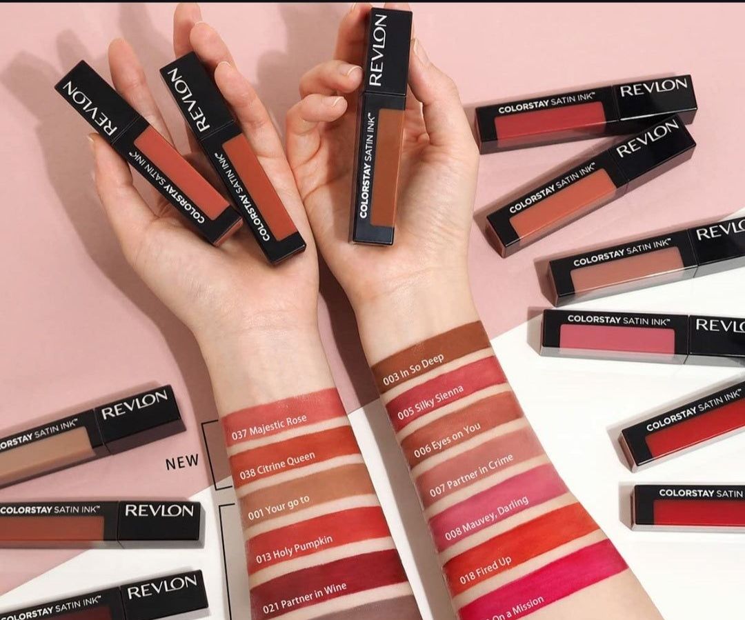 Labiales Revlon Colorstay Satin Ink