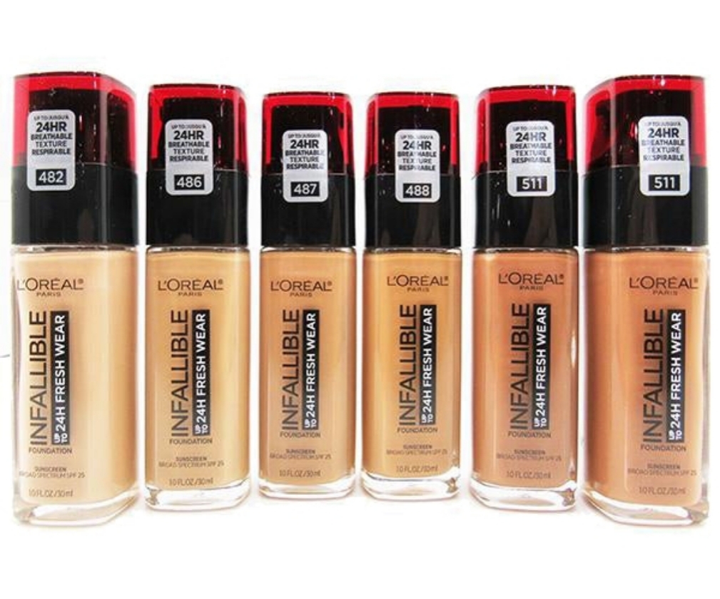 Base Loreal Infalible breathable 24 hr