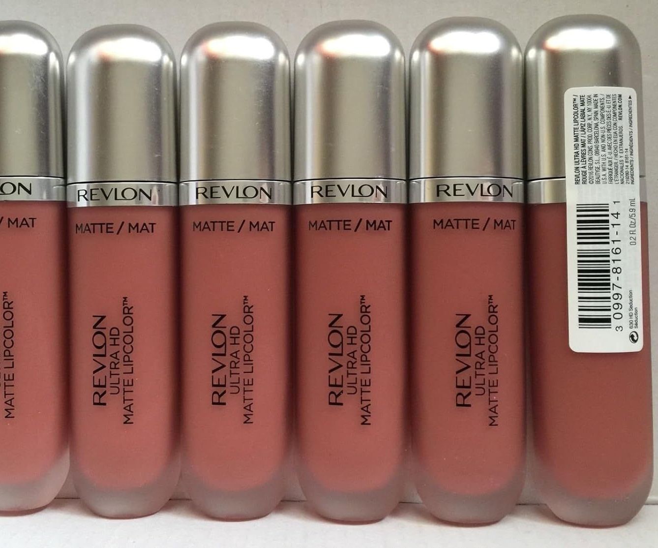 Labial Revlon ultra HD Matte Lipcolor
