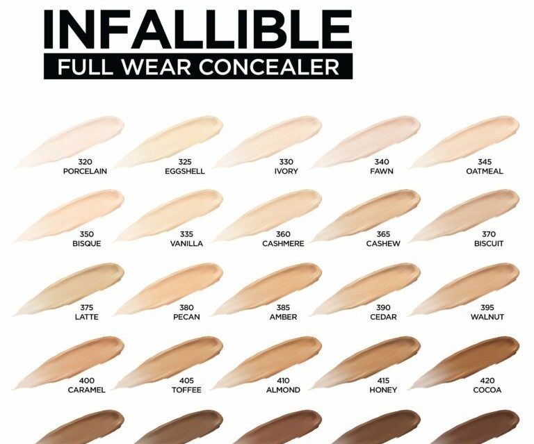 Corrector L'Oréal infallible 24H full wear