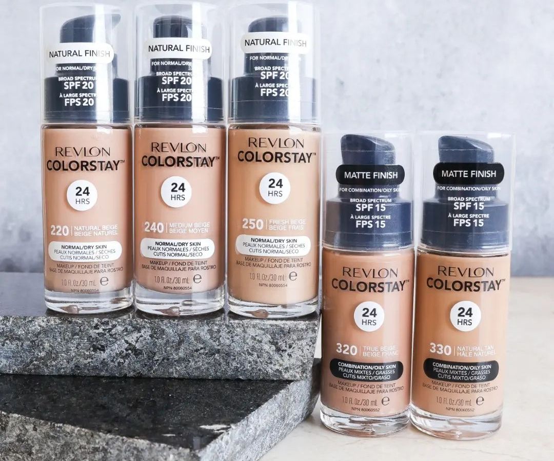 Bases Revlon Colorstay 24HRS