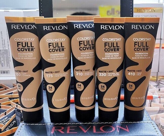 Bases Revlon Colorstay Full Cover