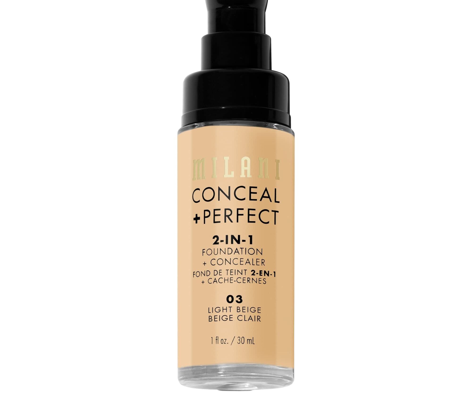Base Milani conceal + perfect