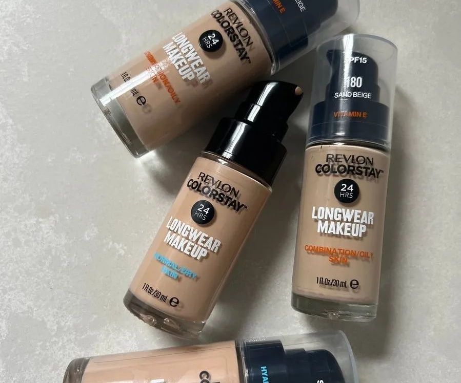 Bases Revlon Colorstay 24HRS