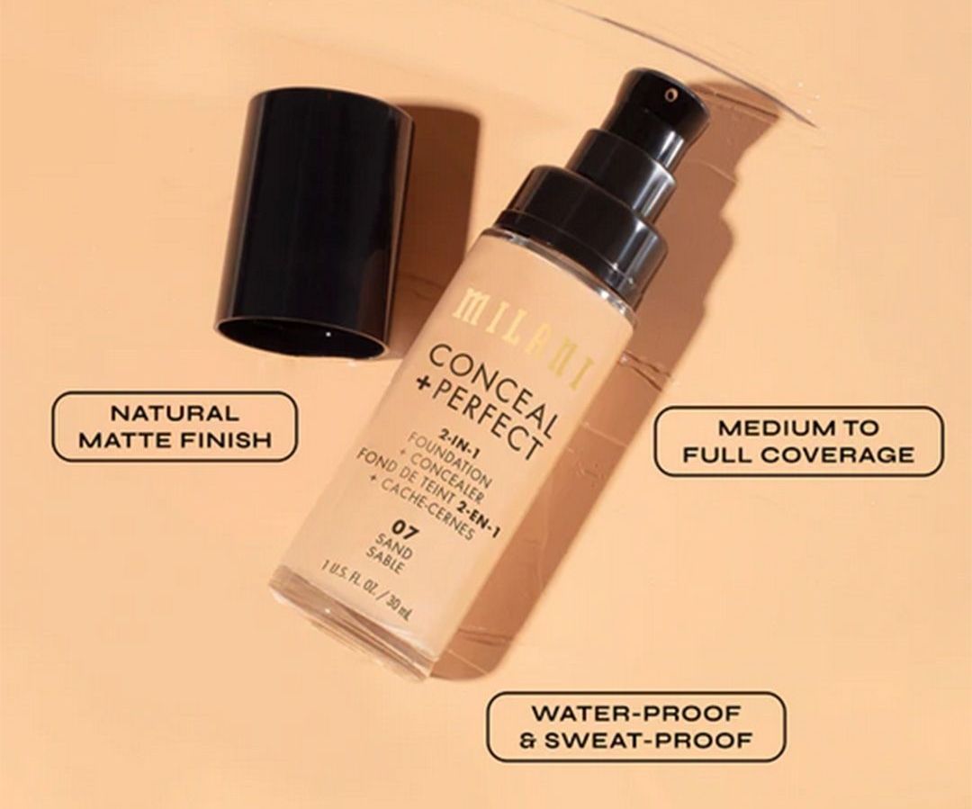 Base Milani conceal + perfect
