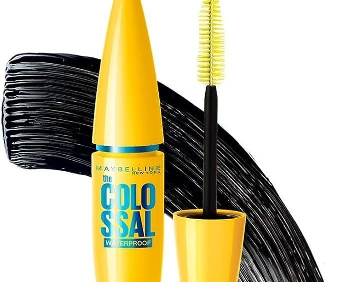 Máscara de pestañas The Colossal waterproof