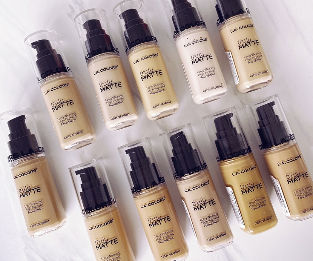 Base LA COLORS truly matte