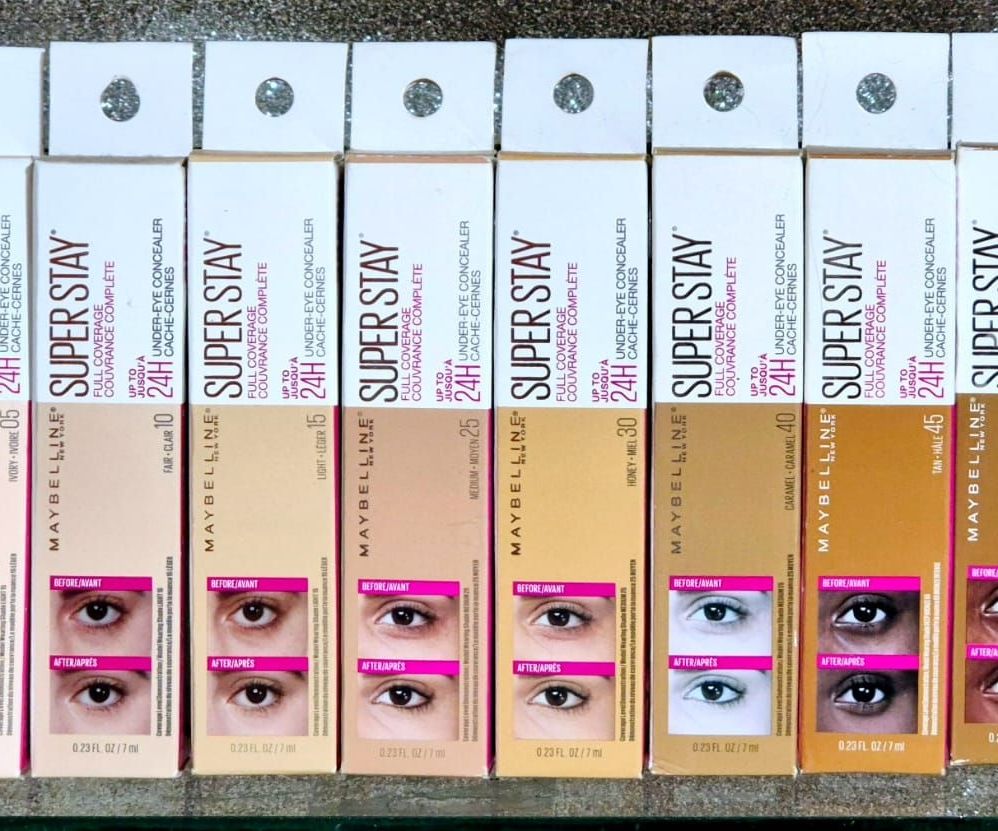 Correctores Maybelline NY Superstay 24 hrs
