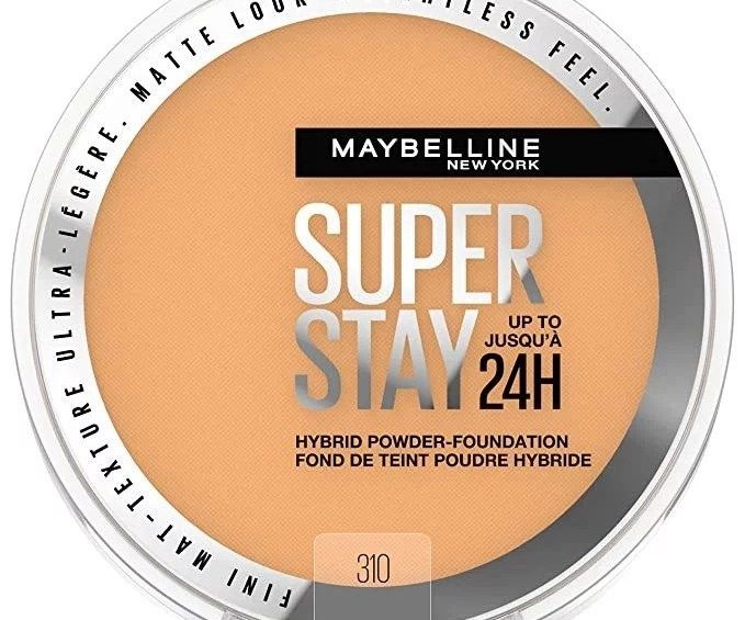 Polvos Maybelline NY Superstay 24H