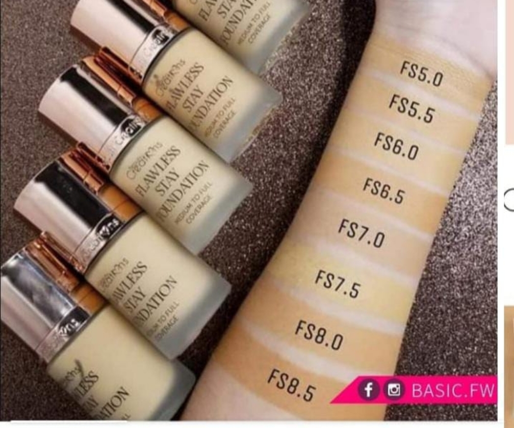 Base Beauty Creations flawless stay