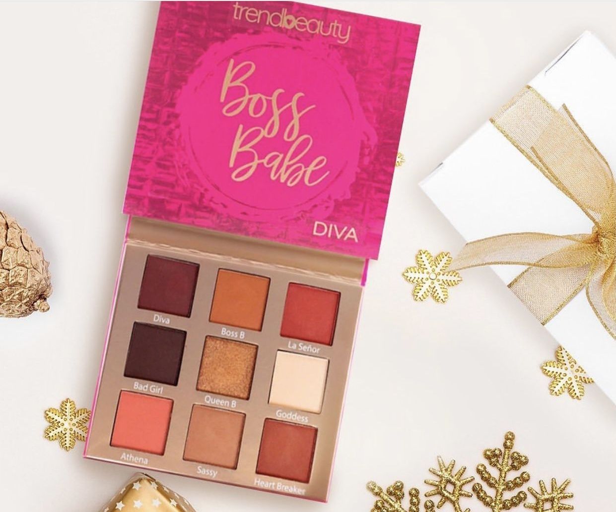 Paleta de sombra Trendbeauty Boss Babe Diva