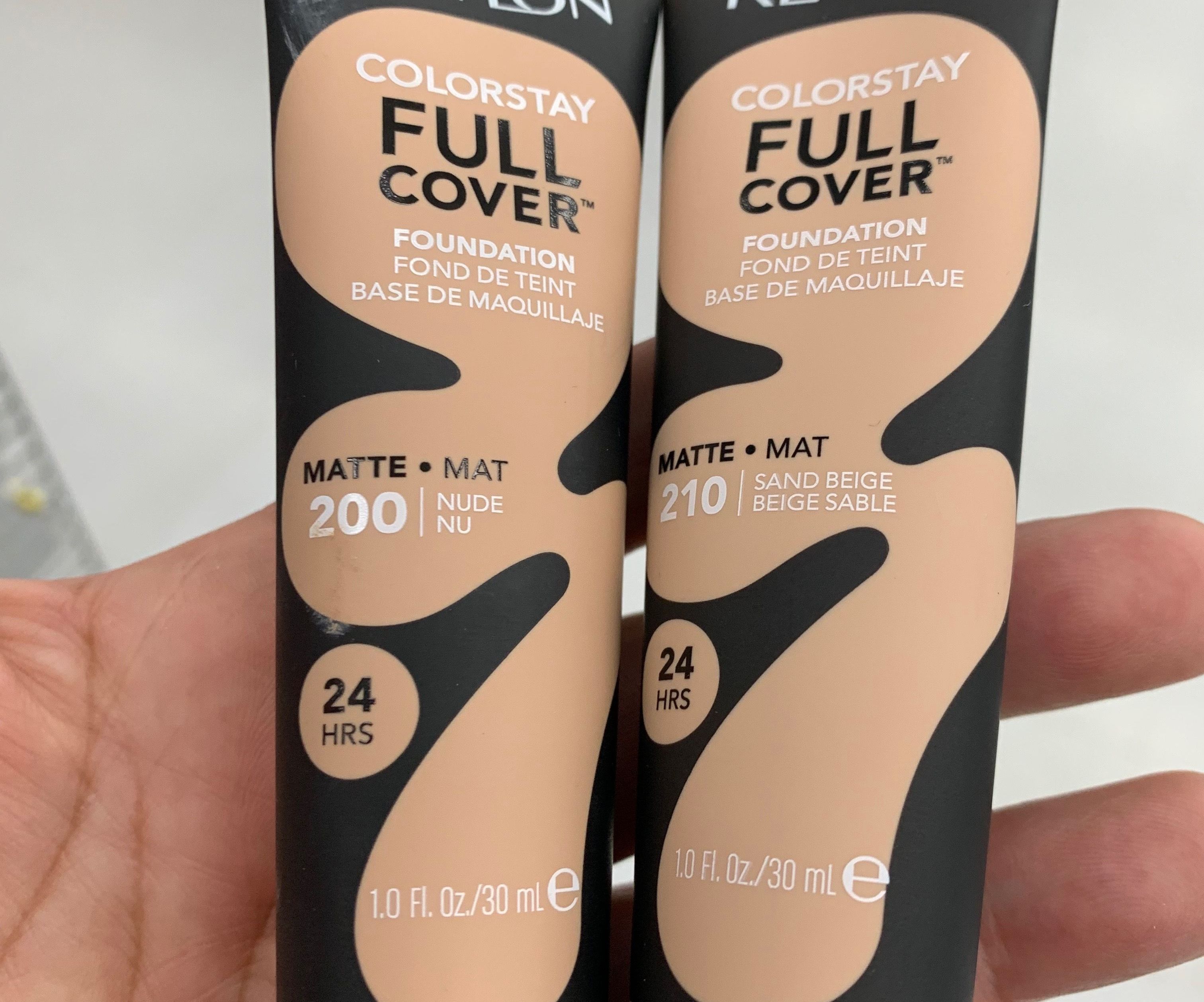 Bases Revlon Colorstay Full Cover