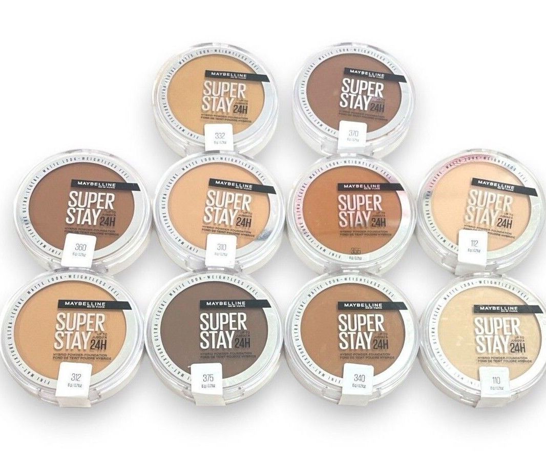Polvos Maybelline NY Superstay 24H
