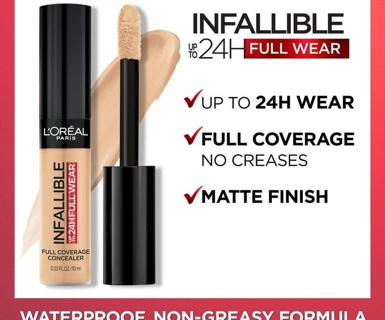 Corrector L'Oréal infallible 24H full wear